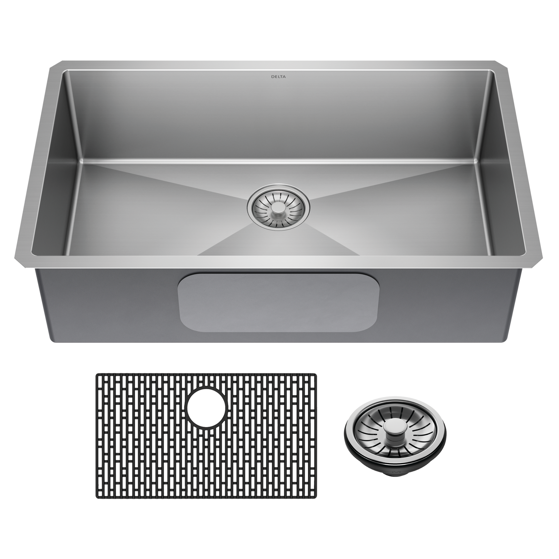 32&rdquo; Undermount Stainless Steel Single Bowl Kitchen Sink&nbsp;with Accessories