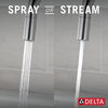 Touch2O with Touchless Technology Single Handle Pull-Down Kitchen Faucet with Soap Dispenser