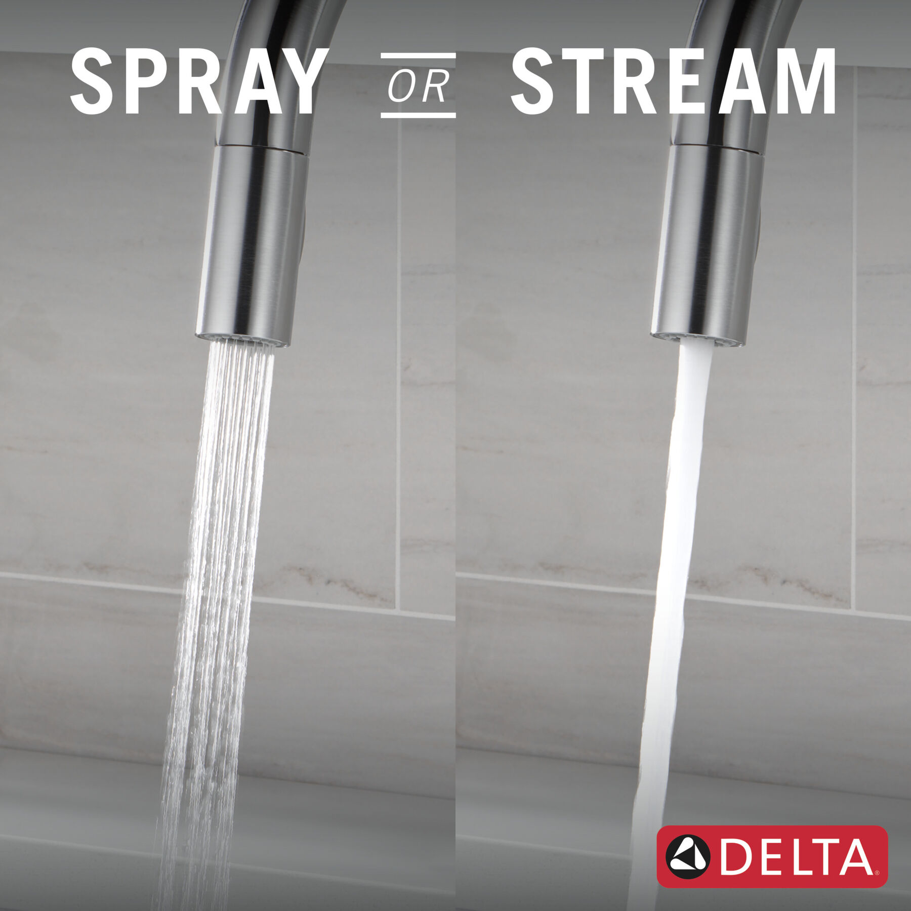 Touch2O with Touchless Technology Single Handle Pull-Down Kitchen Faucet with Soap Dispenser