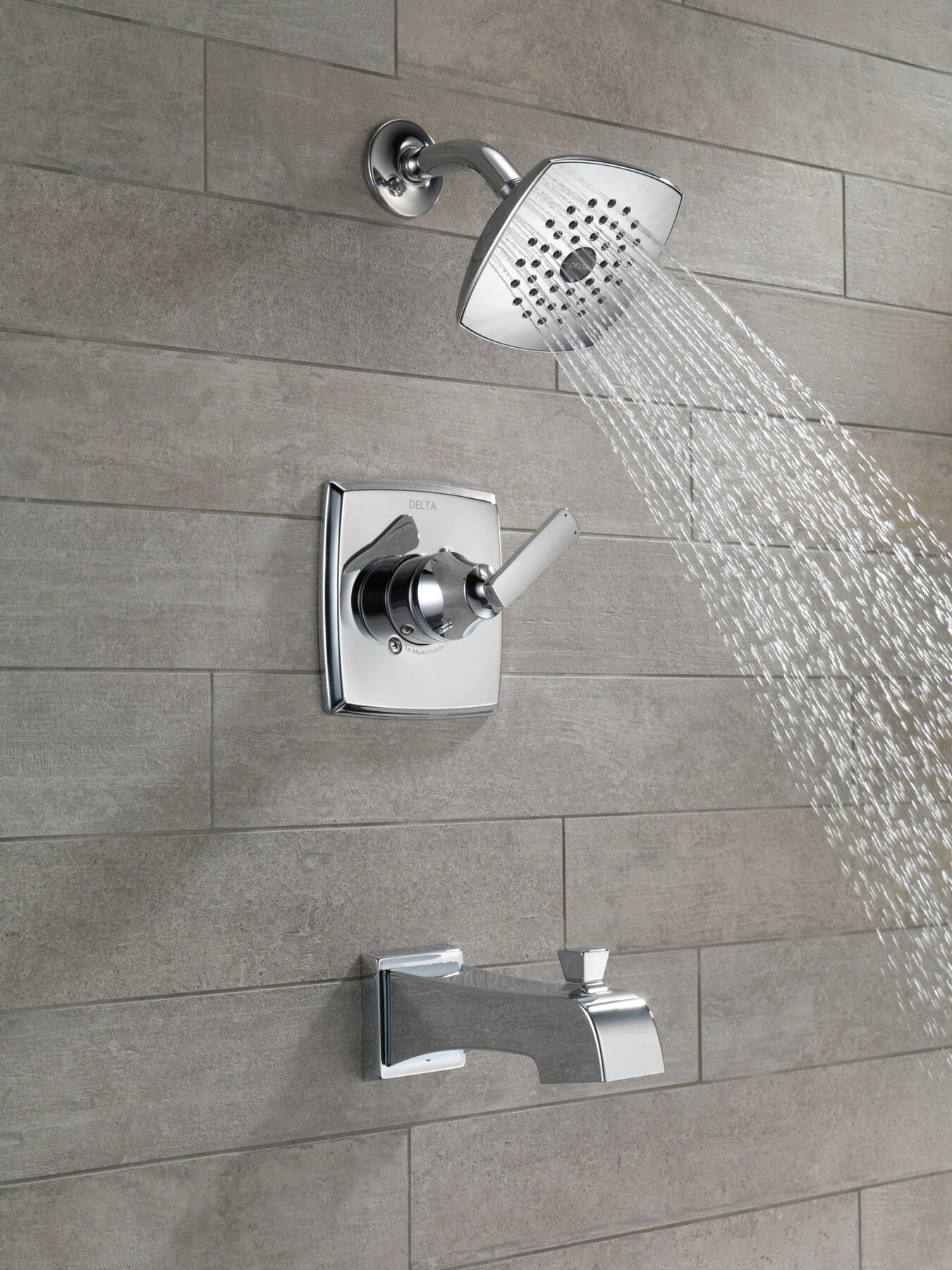 Shower Trim with Rough Bundle