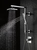 Shower Column 18" Angular