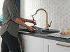 Single-Handle Pull-Down Kitchen Faucet with Touch<sub>2</sub>O&reg; Technology