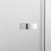 36" x 36" Frameless Shower Enclosure