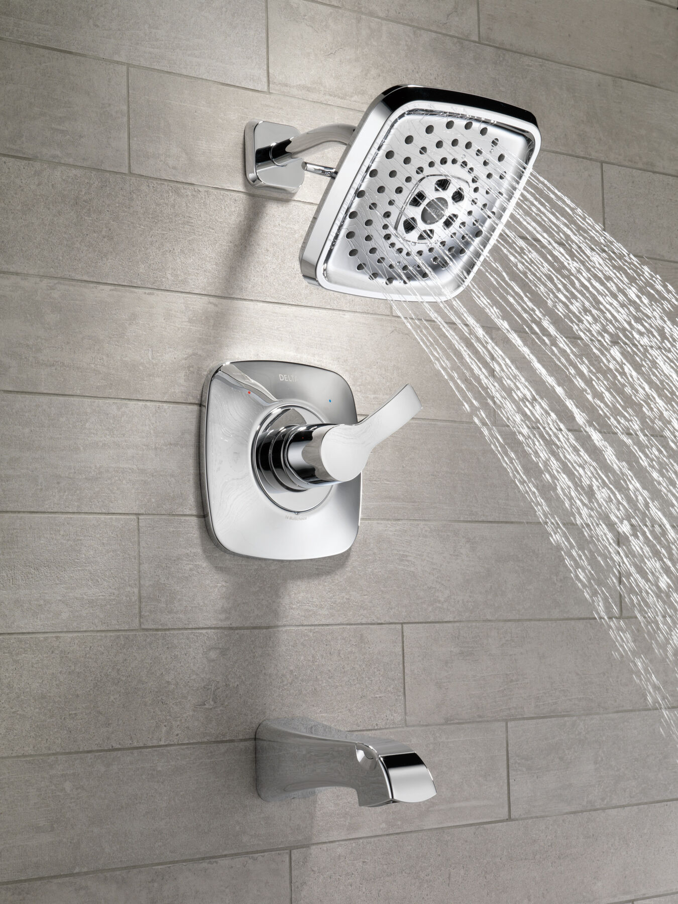 Monitor&reg; 14 Series H2Okinetic&reg; Tub & Shower Trim