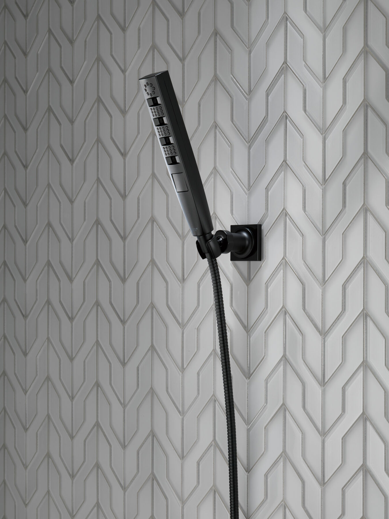 H2Okinetic&reg; 5-Setting Wall Mount Hand Shower