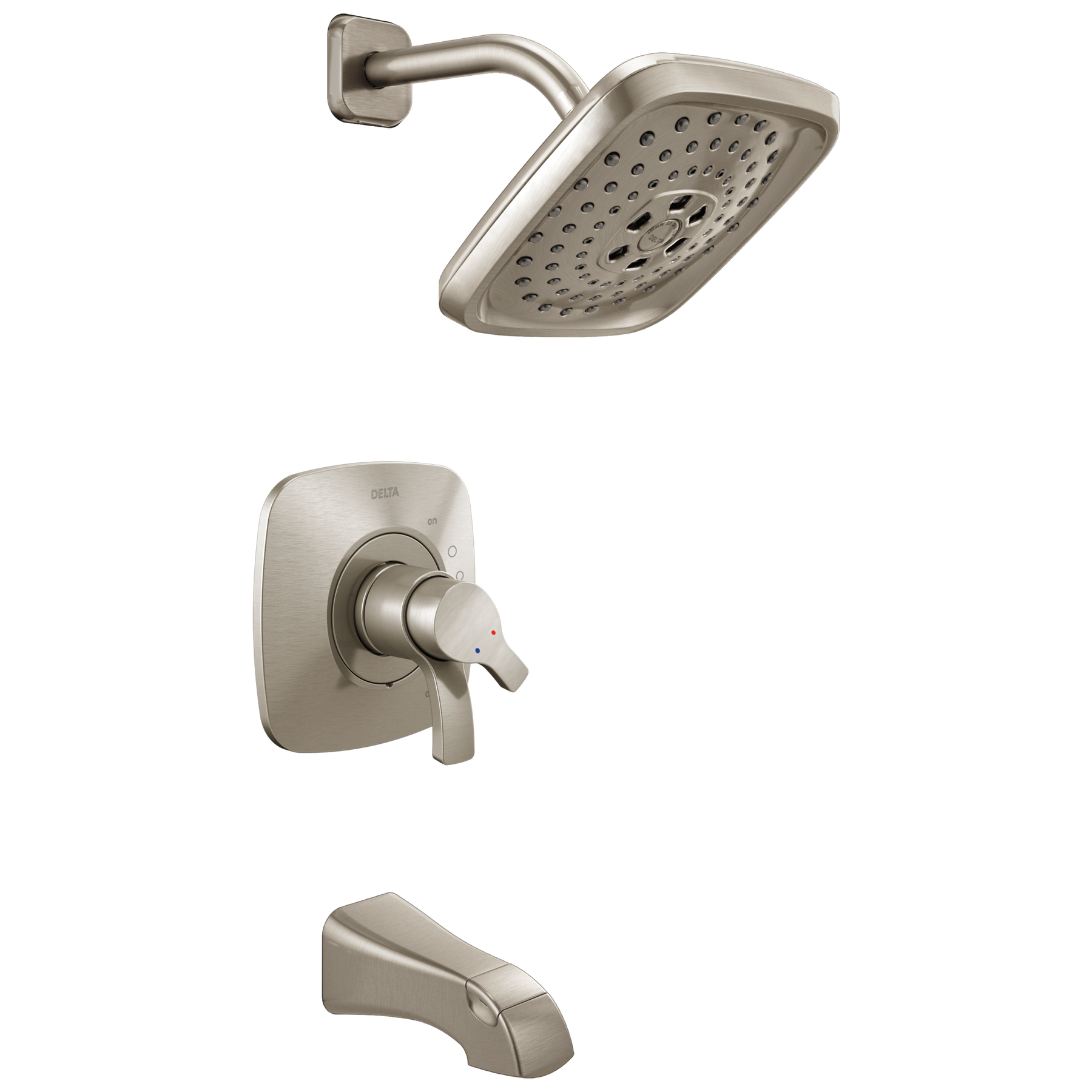 TempAssure&reg; 17T Series H2Okinetic&reg; Tub & Shower Trim
