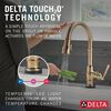 Touch<sub>2</sub>O&reg; Technology Kitchen Faucet with Touchless Technology