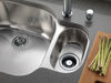 Kitchen Sink Flange and Strainer