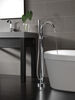 68" x 36" Freestanding Tub with Integrated Waste and  Overflow