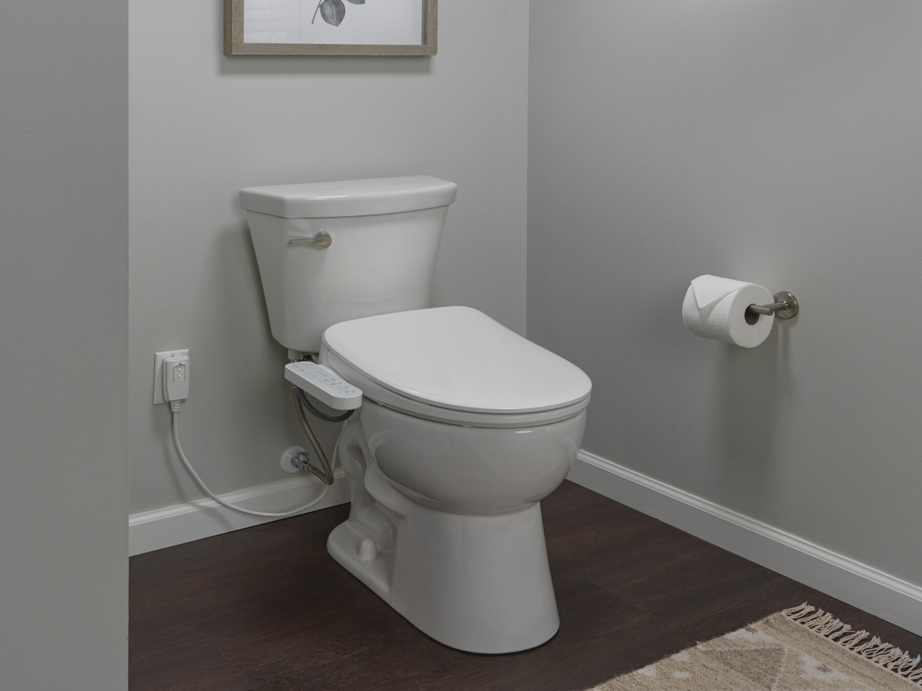 Standard Electronic Bidet Toilet Seat