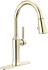 Single Handle Pull-Down Kitchen Faucet