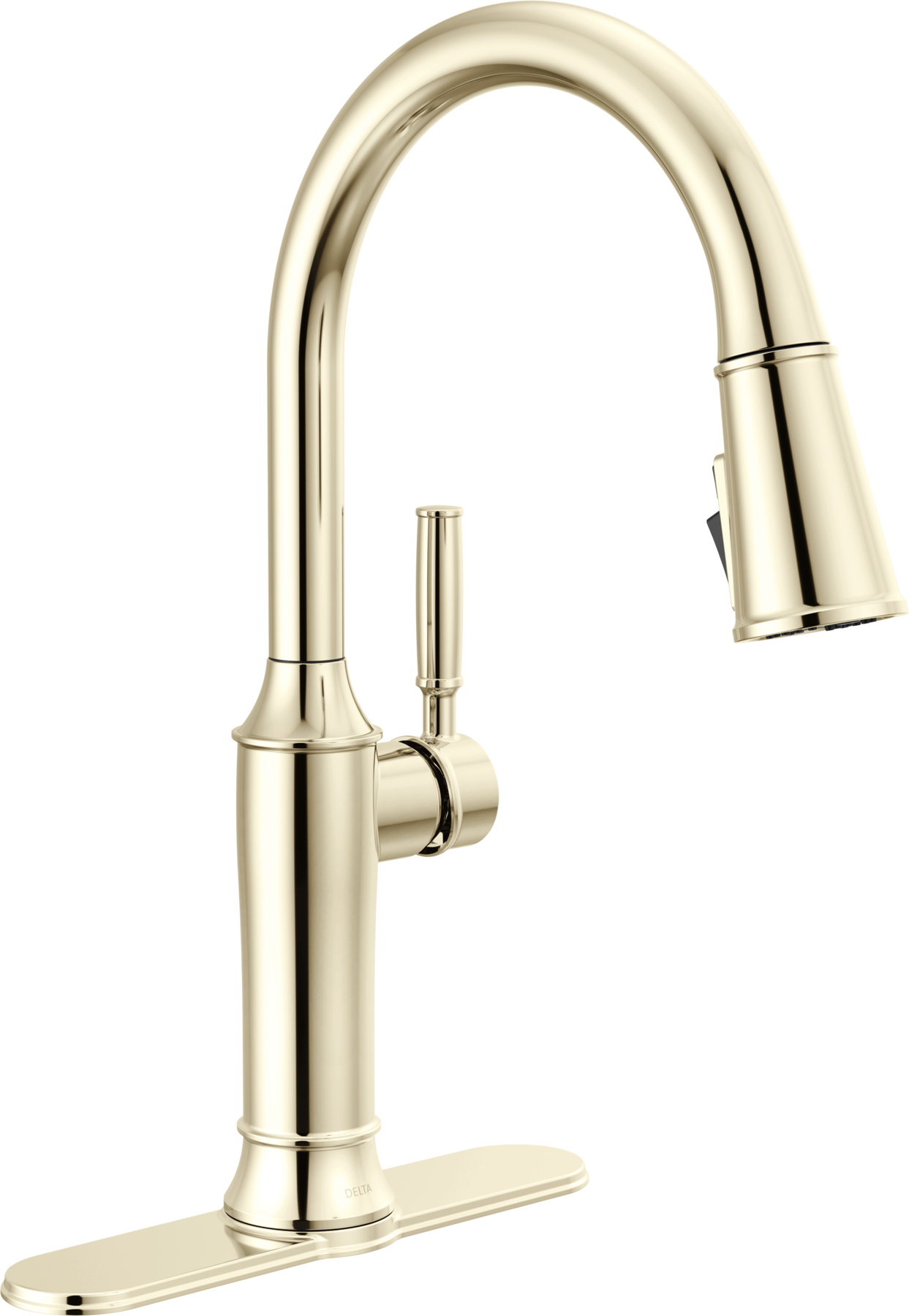 Single Handle Pull-Down Kitchen Faucet