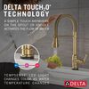 Touch<sub>2</sub>O&reg; Technology Kitchen Faucet with Touchless Technology