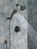 H2Okinetic&reg; 5-Setting Contemporary Raincan Shower Head