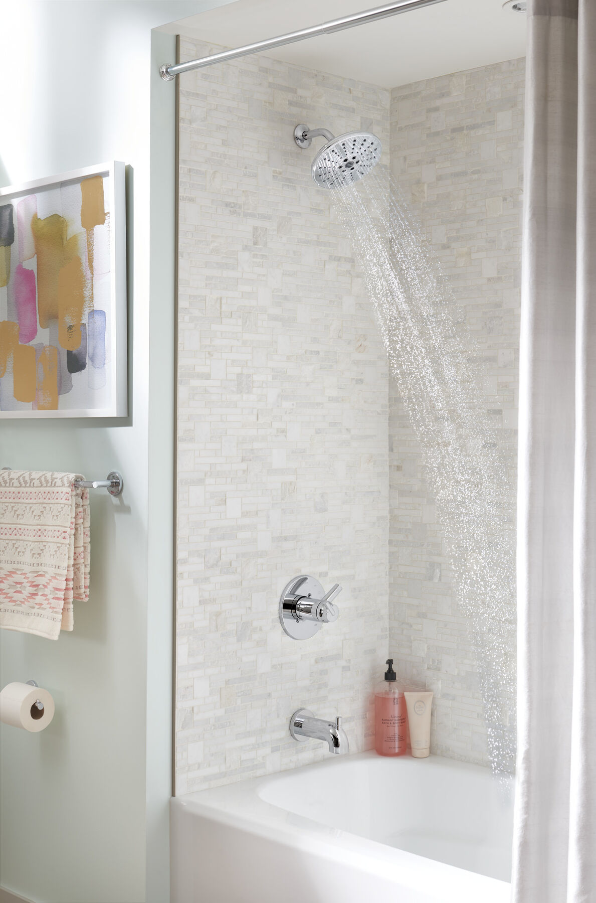TempAssure&reg; 17T Series H2Okinetic&reg; Tub & Shower Trim