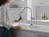 Pull-Down Kitchen Single Handle with Soap Dispenser Bundle