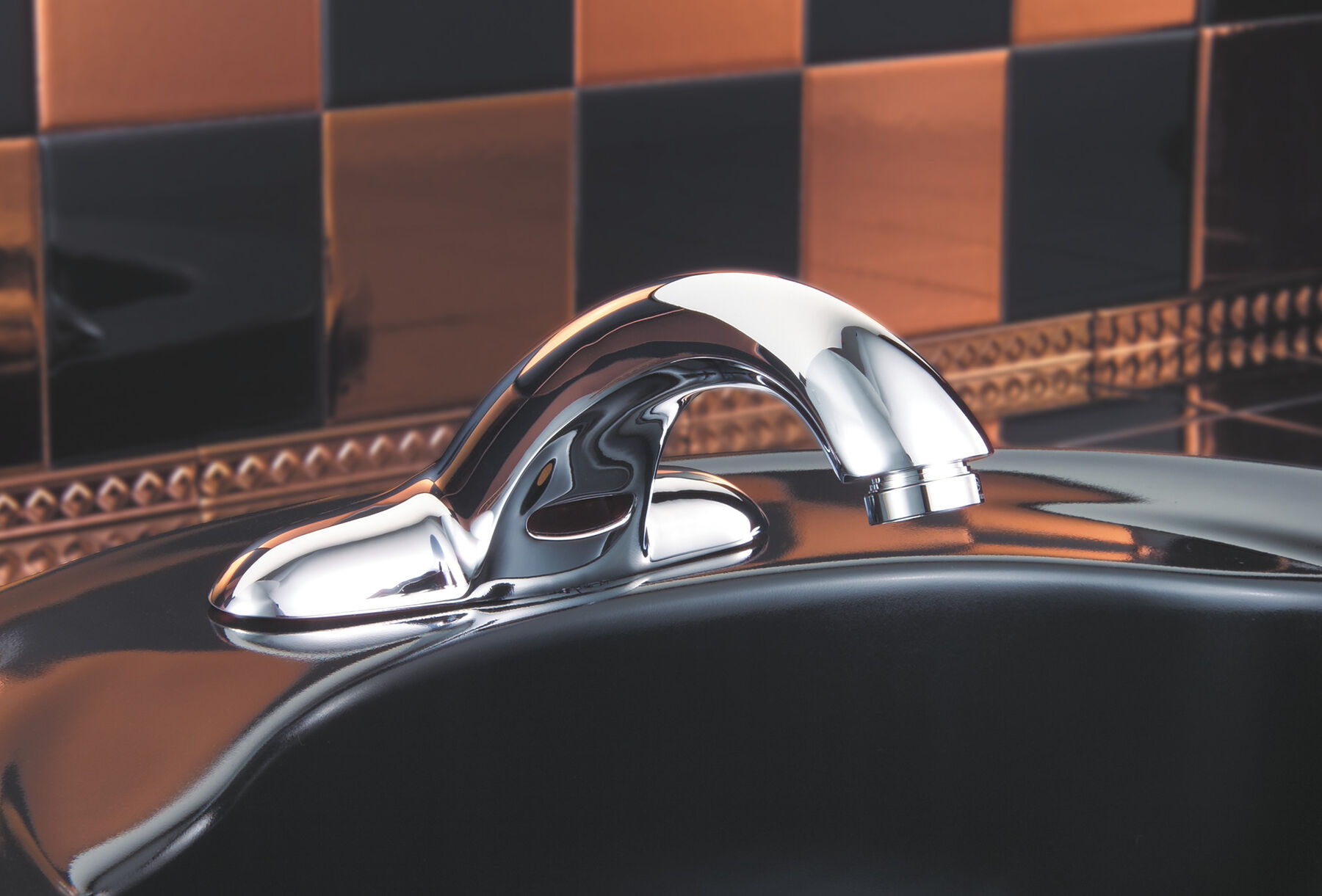 Battery Operated Electronic Bathroom Faucet