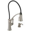 Single Handle Pull-Down Kitchen Faucet with ShieldSpray&reg; Technology