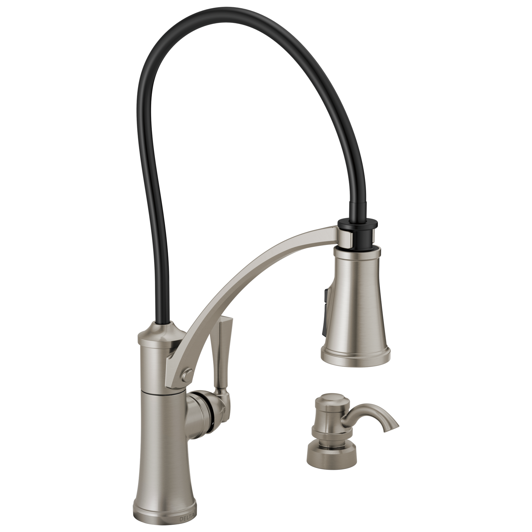 Single Handle Pull-Down Kitchen Faucet with ShieldSpray&reg; Technology