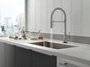 Single Handle Pull-Down Spring Spout Kitchen Faucet with Touch2O&reg; Technology