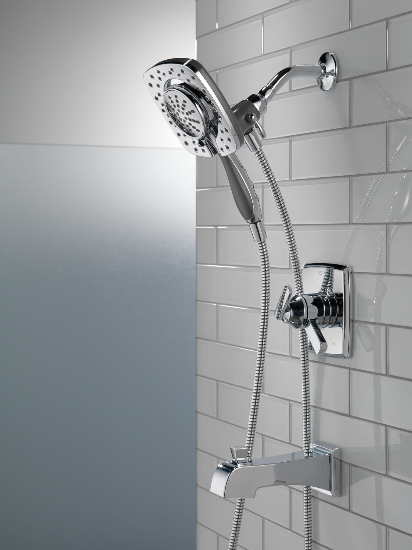 Monitor&reg; 17 Series Shower Trim with In2ition&reg; Two-in-One Shower