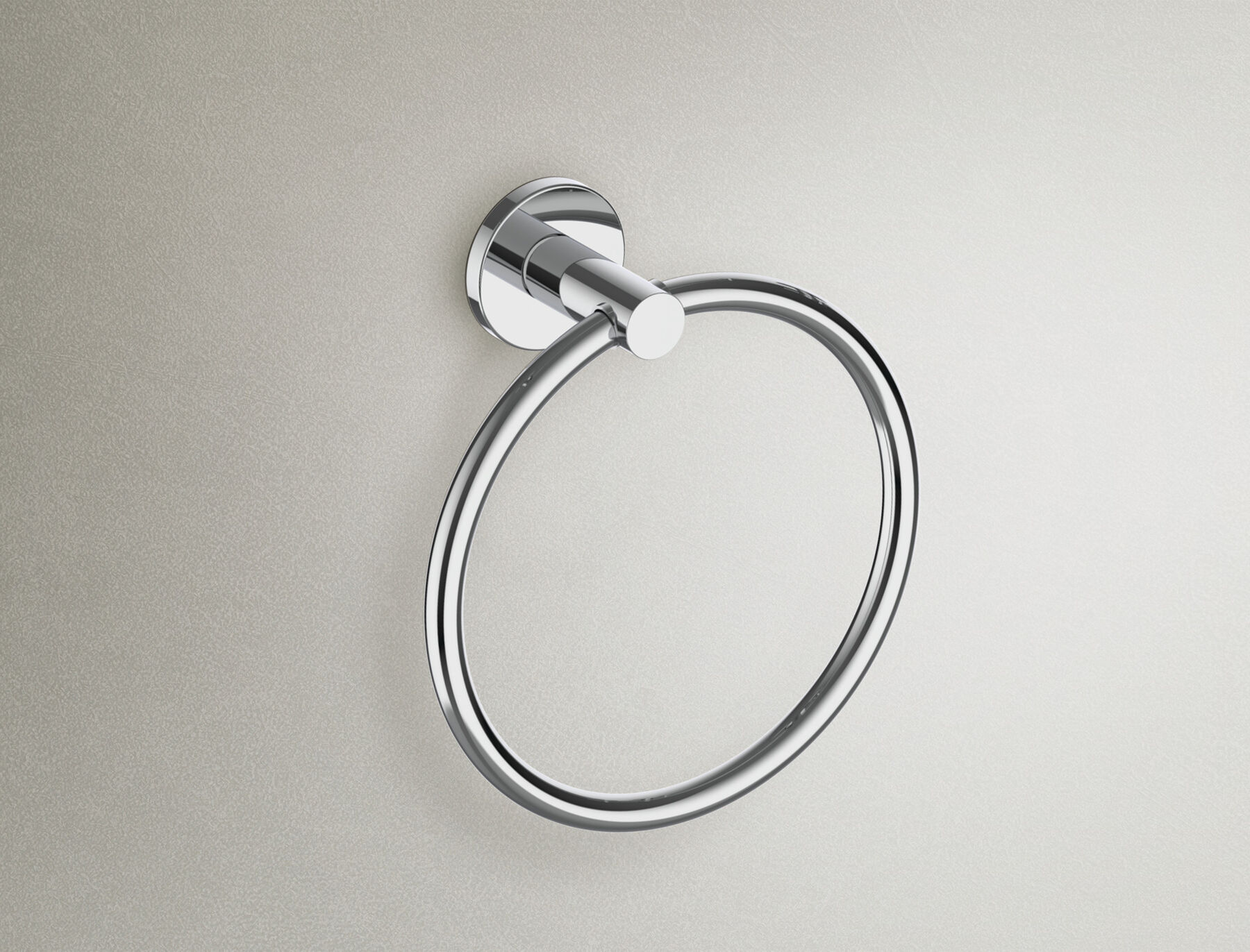 Round Bathroom Accessories Set