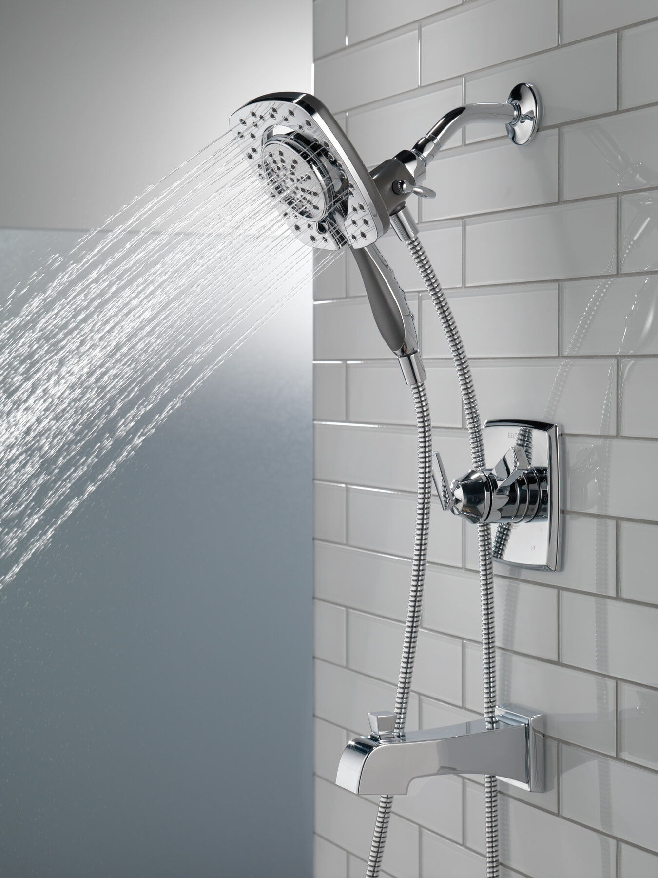 Monitor&reg; 17 Series Shower Trim with In2ition&reg; Two-in-One Shower