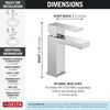 Single Handle Project-Pack Bathroom Faucet