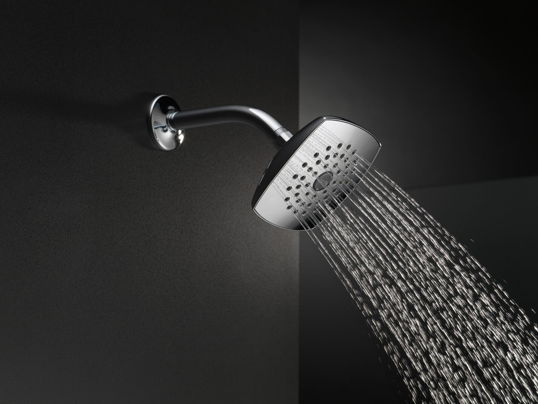 Single-Setting Raincan Shower Head