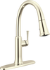 Single Handle Pull-Down Kitchen Faucet
