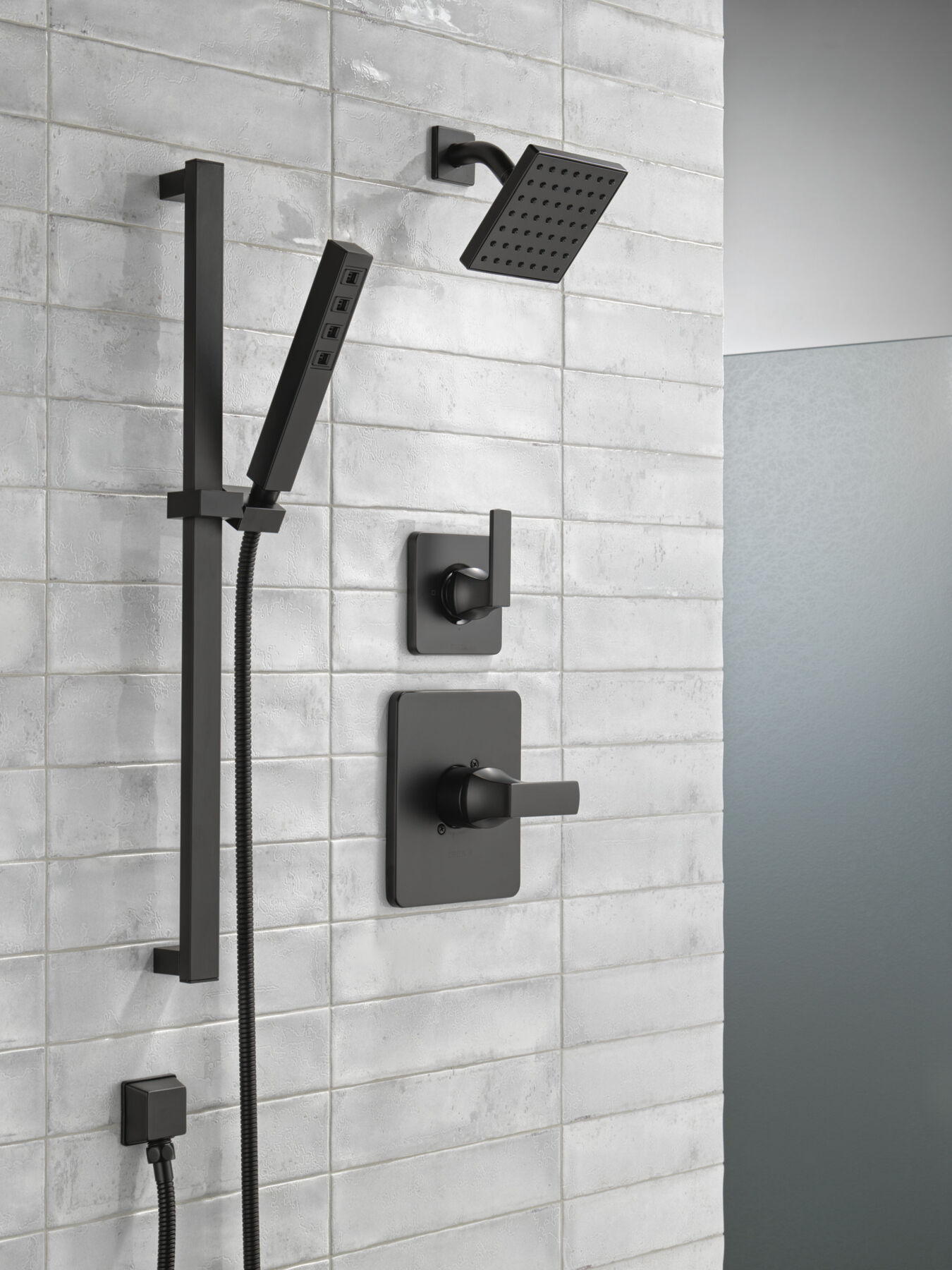 Square Wall Elbow for Hand Shower