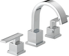 Two Handle Widespread Bathroom Faucet