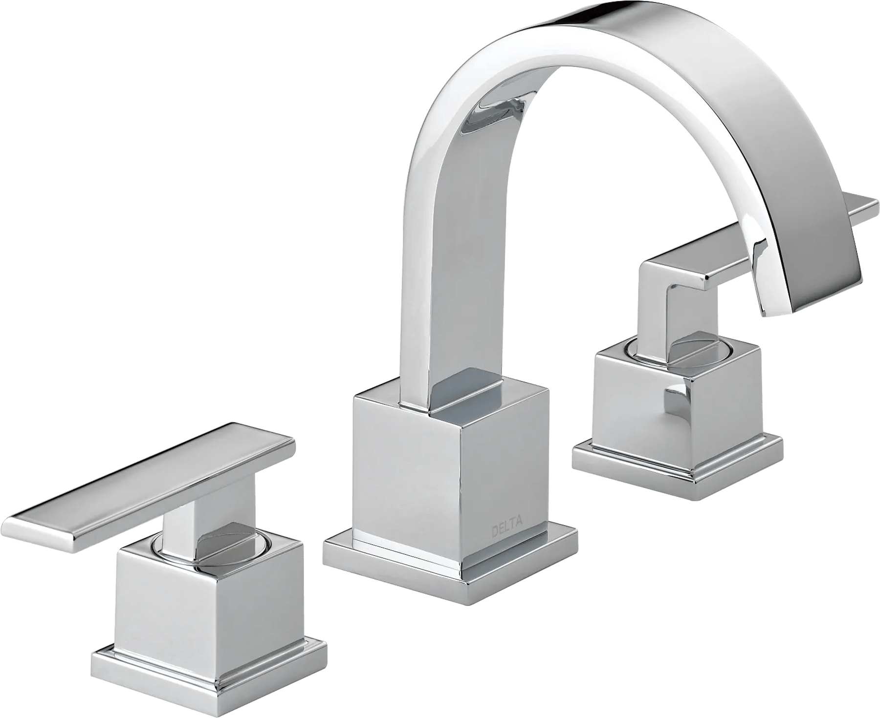 Two Handle Widespread Bathroom Faucet