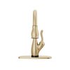 VoiceIQ&reg; Single Handle Pull-Down Faucet with Touch2O Technology and Soap Dispenser
