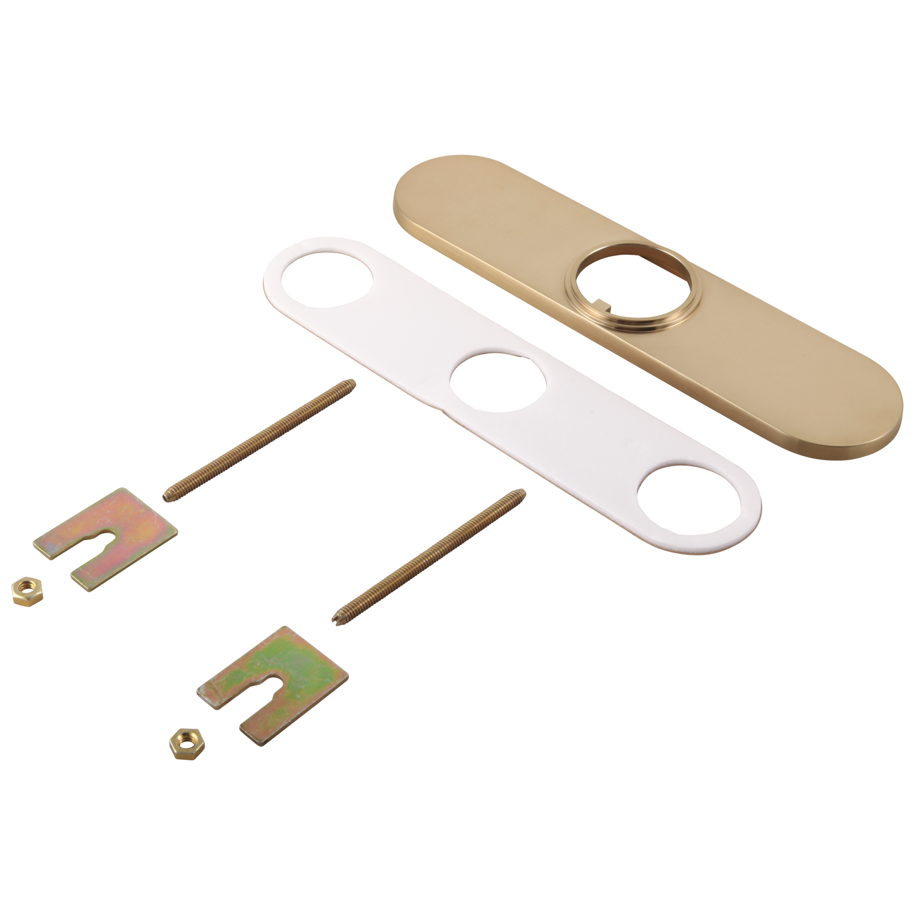 Escutcheon & Gasket - 8"