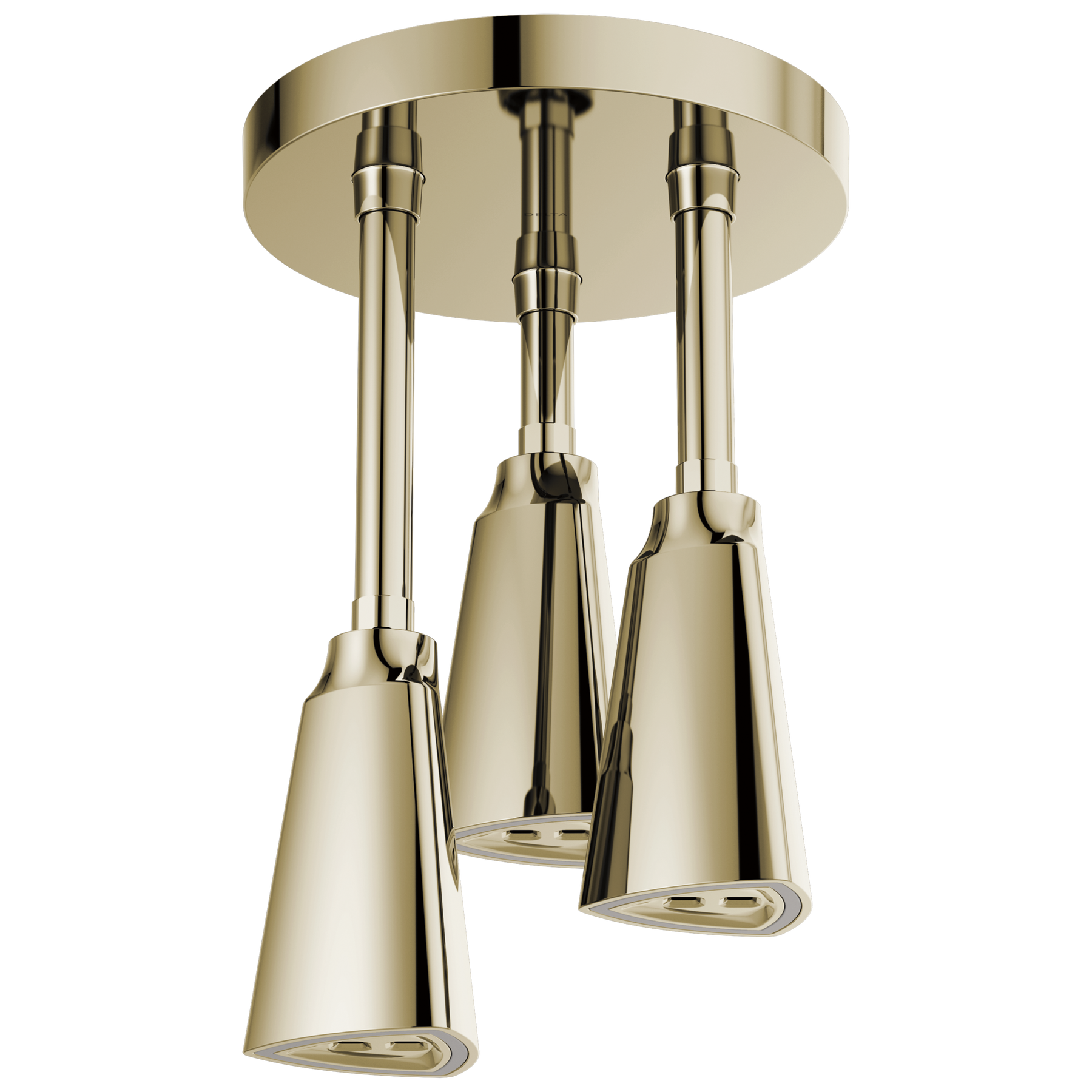H2Okinetic&reg; Pendant Raincan Shower Head with LED Light