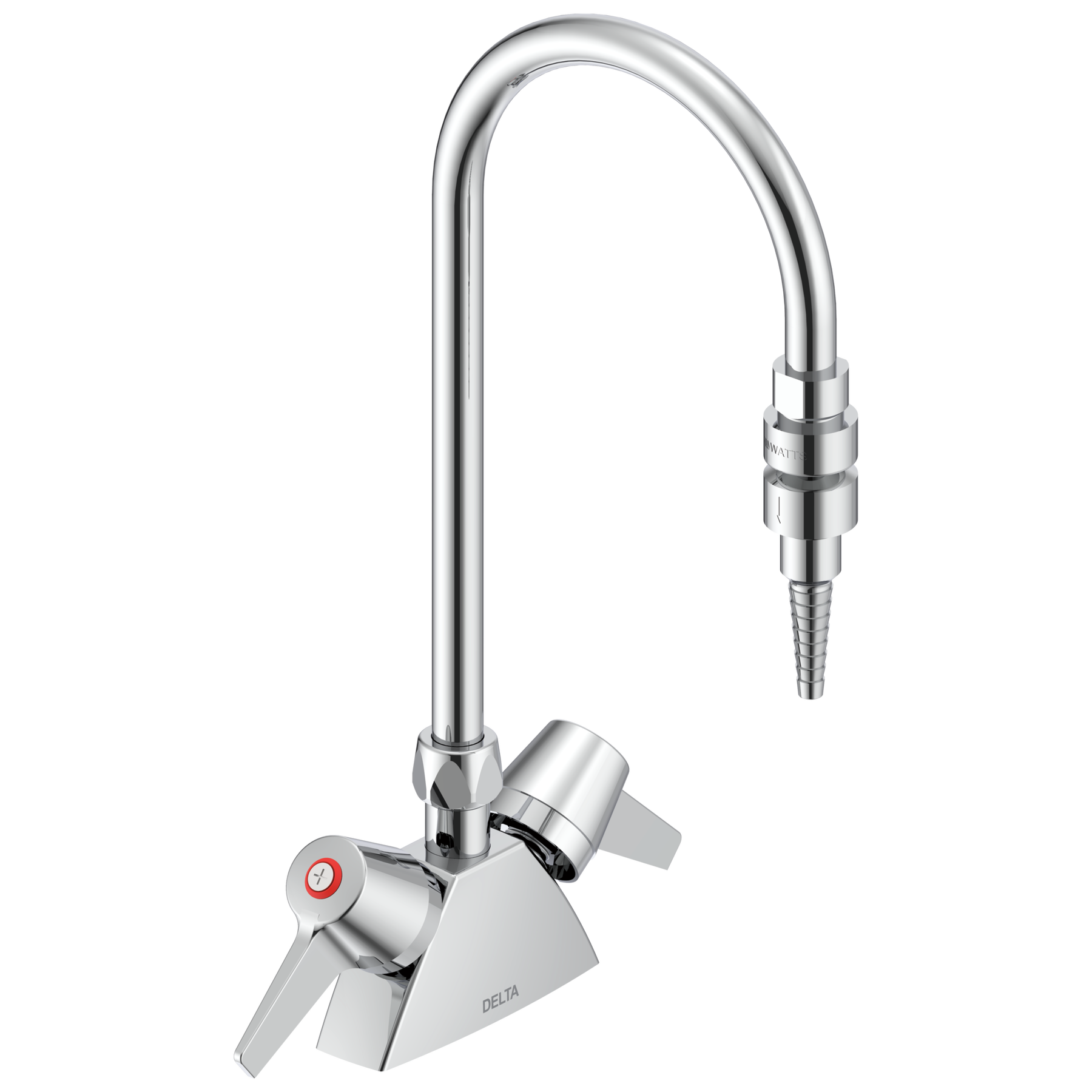 Two Handle 2 3/4" Deck Mount Laboratory Mixing Faucet