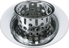 Bar / Prep Sink Flange and Strainer