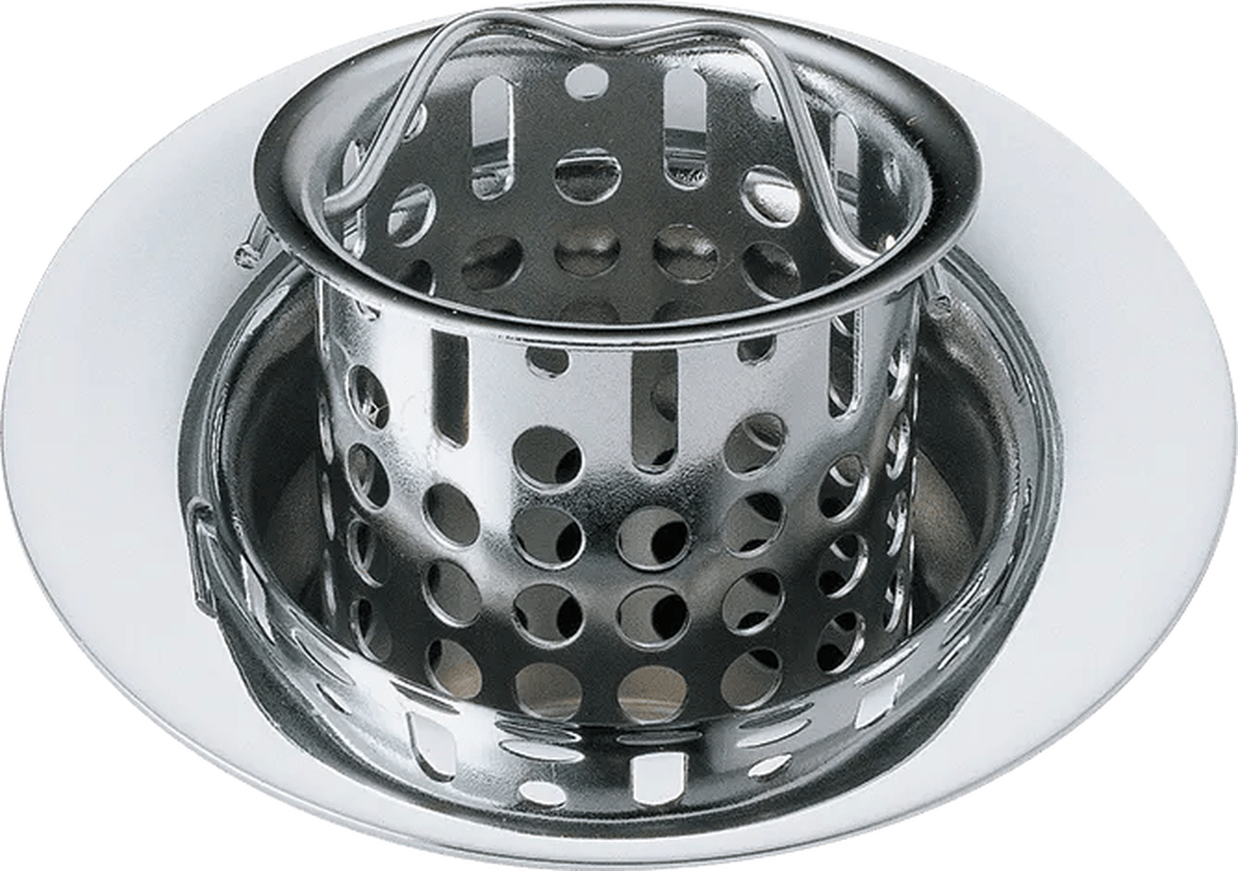 Bar / Prep Sink Flange and Strainer