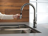 VoiceIQ&reg; Single-Handle Pull-Down Kitchen Faucet with Touch<sub>2</sub>O&reg; Technology Technology