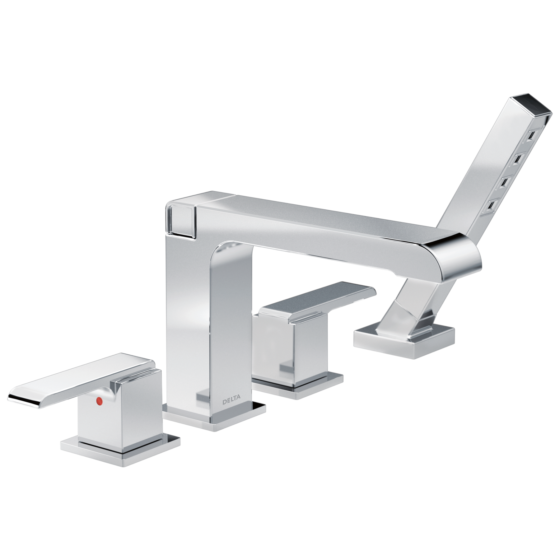 Roman Tub Faucet Trim w/ Hand Shower 2L (Recertified)