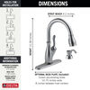 Touch2O&reg; with Touchless&trade; Pull-Down Kitchen 1L with Soap Disp Bundle