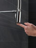 Single Handle Pull-Down Kitchen Faucet With Spring Spout