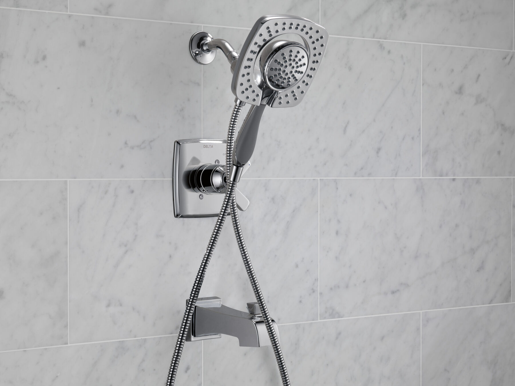 Monitor&reg; 17 Series Shower Trim with In2ition&reg; Two-in-One Shower
