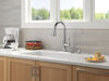 Single Handle Pull-Down Kitchen Faucet with Soap Dispenser and ShieldSpray&reg; Technology