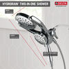 HydroRain 2-in-1 2.5GPM 4-Setting