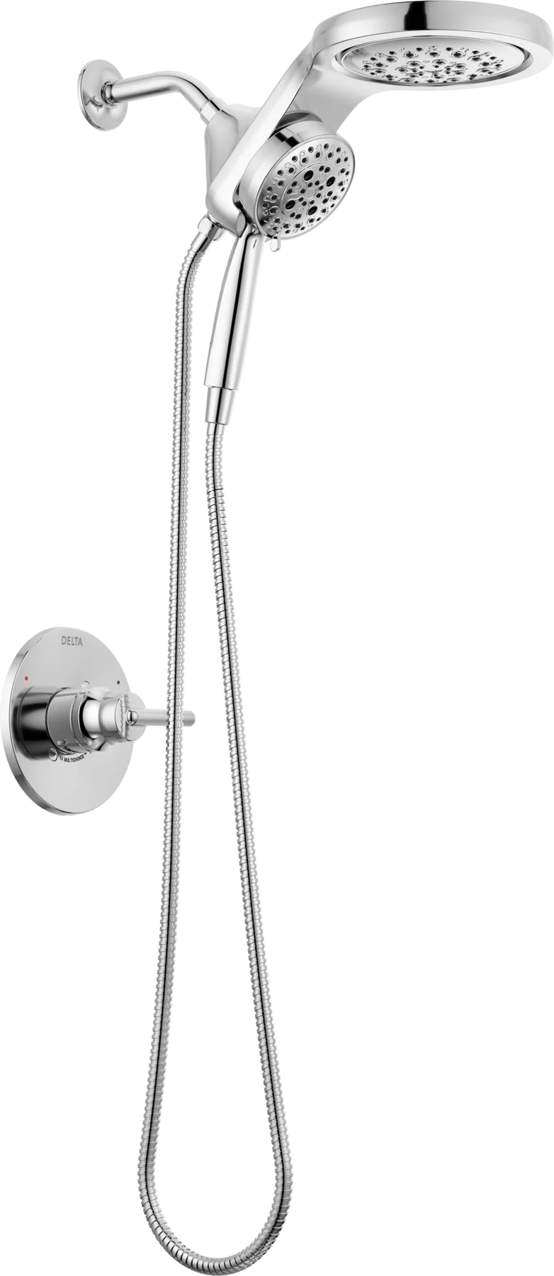 Shower Trim with HydroRain Shower Head Bundle - 14 Series