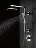 H2Okinetic&reg; 3-Setting Raincan Shower Head