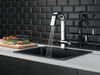 Single Handle Pull Down Bar/Prep Faucet With Touch2O Technology