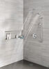 H<sub>2</sub>Okinetic&reg; 5-Setting Contemporary Raincan Shower Head